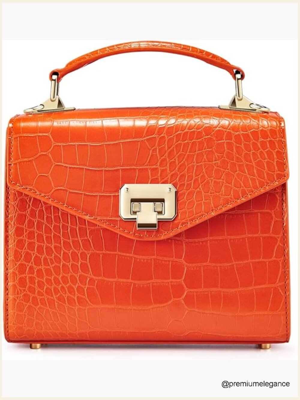 Top Handle Handbag Satchel Crossbody Purse with Detachable Strap